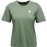 Black Diamond Women's Equipment For Alpinist Ss Tee Laurel Green