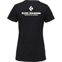 Black Diamond Women's Equipment For Alpinists Shortsleeve Tee Black
