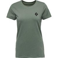 Black Diamond Women's Equipment For Alpinists Shortsleeve Tee Laurel Green
