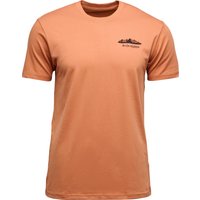 Black Diamond Men's Mountainscape Short Sleeve Tee Moab Brown