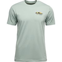 Black Diamond Men's Mountainscape Short Sleeve Tee Agave