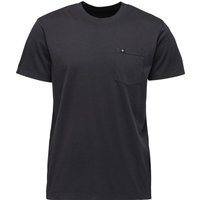 Black Diamond Men's Diamond Patch Ss Pocket Tee Black