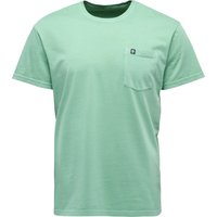 Black Diamond Men's Diamond Patch Ss Pocket Tee Laurel Green