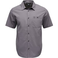 Black Diamond Men's Wingate Short Sleeve Shirt Steel Grey