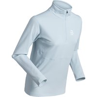 Dæhlie Women's Half Zip Pace Moonstone Blue