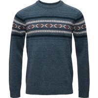Elevenate Men's Fionnay Knit Indian Blue