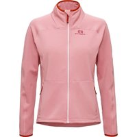 Elevenate Women's Skiers Fleece Zip Dark Strawberry