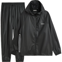 Tretorn Packable Rainbreaker Set Black