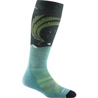 Darn Tough Women's Aurora OTC Lightweight With Cushion Aqua