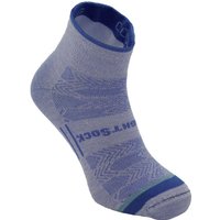 Wrightsock Coolmesh II Quater Anti Blister System Serenity Blue
