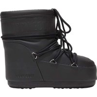 Moon Boot Unisex Icon Low Rubber Black