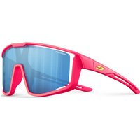 Julbo Fury S Spectron 3 Matt Fluorescent Pink Spectron 3 Blue Flash