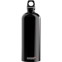 SIGG Water Bottle Traveller 1 L Black