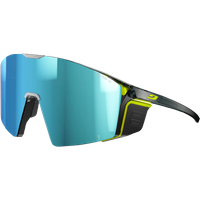 Julbo Edge Cover Spectron HD Polarized Black/Fluorescent Yellow - Blue Spectron HD 4 Polarized