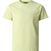 The North Face Teens' Simple Dome T-Shirt Lemon Mist