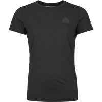 Ortovox Women's 120 Cool Tec MTN Stripe T-Shirt Black Raven