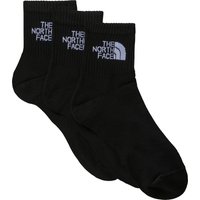 The North Face Multi Sport Cush Quarter Sock 3p TNF Black