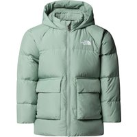 The North Face Kids' North Down Fleece-Lined Parka Slate Moss