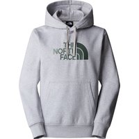 The North Face Men's Drew Peak Hoodie TNF Light Grey Heather/Duck Green