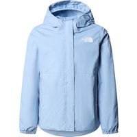 The North Face Girls' Antora Rain Jacket Steel Blue