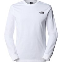 The North Face Men's Easy Long Sleeve T-Shirt TNF White