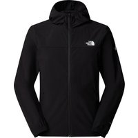 The North Face Men's Mountain Athletics Hooded Wind Jacket TNF Black