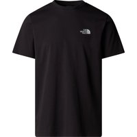 The North Face Men's NSE Reflective Box T-Shirt TNF Black Reflective