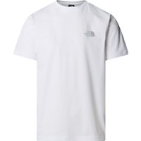 The North Face Men's NSE Reflective Box T-Shirt TNF White Reflective