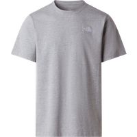 The North Face Men's Evolution Simple Dome Regular T-Shirt TNF Pale Grey Heather