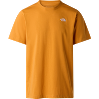 The North Face Men's Evolution Simple Dome Regular T-Shirt Dust Orange