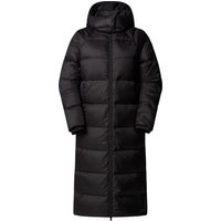 The North Face Women's Hydrenalite City Long Down Hooded Parka TNF Black