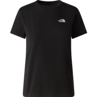 The North Face Women's Evolution Simple Dome Slim Short Sleeve T-Shirt TNF Black