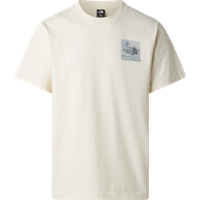 The North Face Men's Mountain Escape Relaxed Graphic T-Shirt White Dune