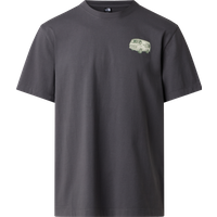 The North Face Men's Van Life Relaxed Graphic T-Shirt Anthracite Grey