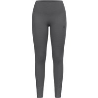 Odlo Women's Active Warm ECO Baselayer Pants Odlo Steel Grey Melange
