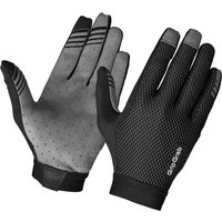 Gripgrab Vertical 2 Insidegrip™ Full Finger Summer Gloves Black