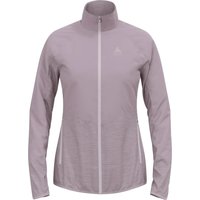Odlo Women's Run Easy Warm Hybrid Jacket Gray Ridge