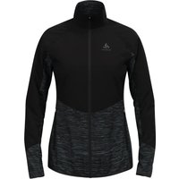 Odlo Women's Run Easy Warm Hybrid Jacket Black - Black