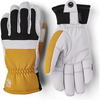 Hestra Couloir 5 Finger Mustard/Off White