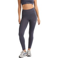 Röhnisch Women's Flattering High Waist Tights Dk Grey Plum