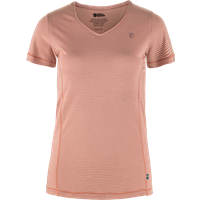 Fjällräven Women's Abisko Cool T-shirt Dusty Rose