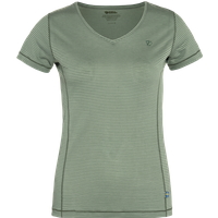 Fjällräven Women's Abisko Cool T-shirt Patina Green