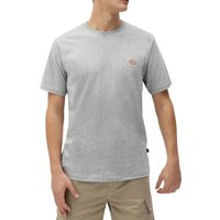 Dickies Men's Mapleton Short Sleeve T-Shirt Grey Melange