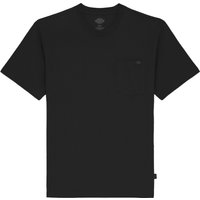 Dickies Men's Luray Short Sleeve Pocket Tee Black