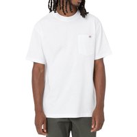 Dickies Men's Luray Short Sleeve Pocket Tee White