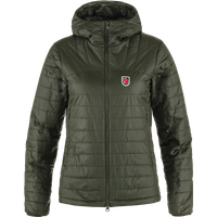 Fjällräven Women's Expedition X-Lätt Hoodie Deep Forest