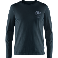 Fjällräven Forever Nature Badge Ls T-shirt Dark Navy