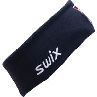 Swix Juniors' Fresco Headband Dark Navy