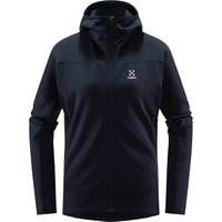 Haglöfs Women's Frost Mid Hood Tarn Blue