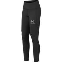 Hellner Mustavaara Running Tights Women Jet Black